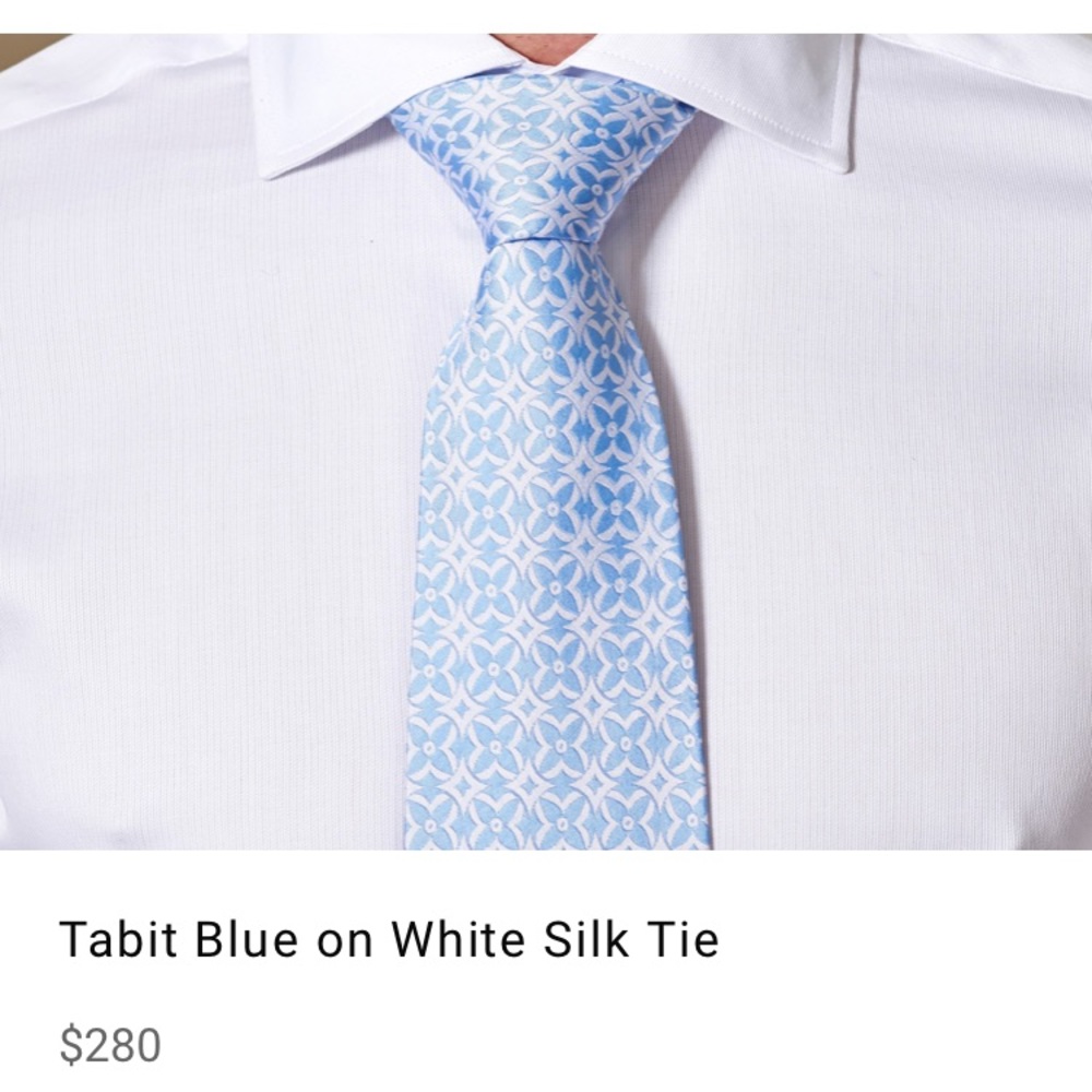Bolvaint Paris handmade silk tie brand new in box